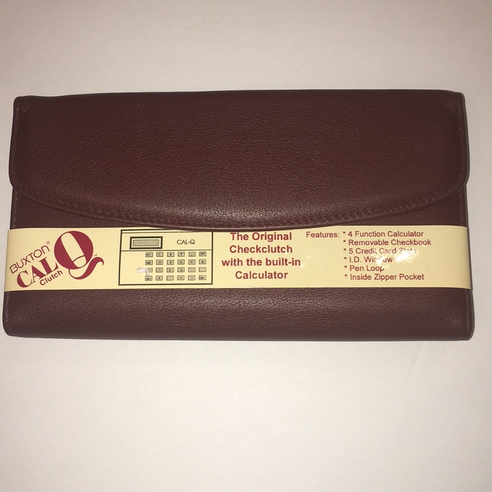 NWT Buxton Cal Q Clutch